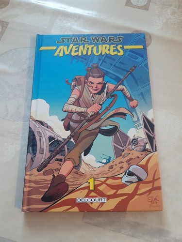 Comics star wars - bd,