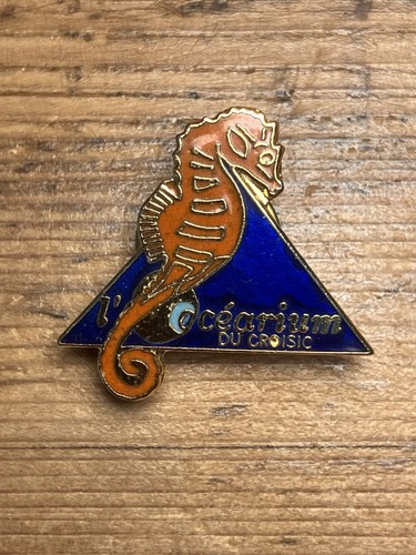 Pin vintage hippocampe - pin’s,