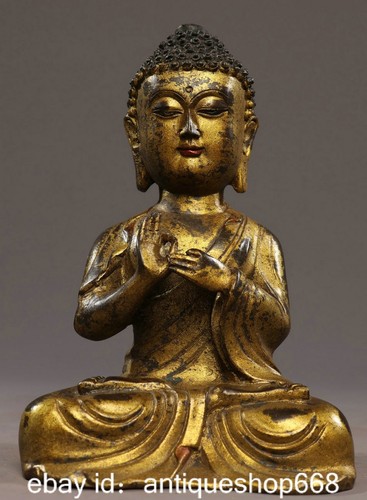 Statue bouddha amitabha en - statue,