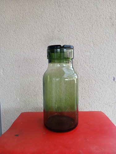 Ancien bocal conserve - bocal, 1,5