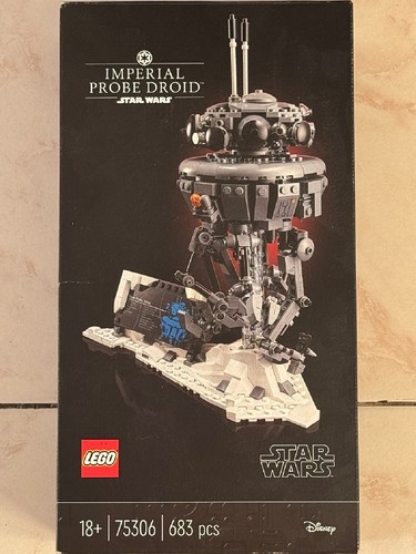 Lego star wars 75306 - star, droïde