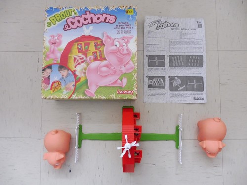 Jeu société prout cochons - jeu, de