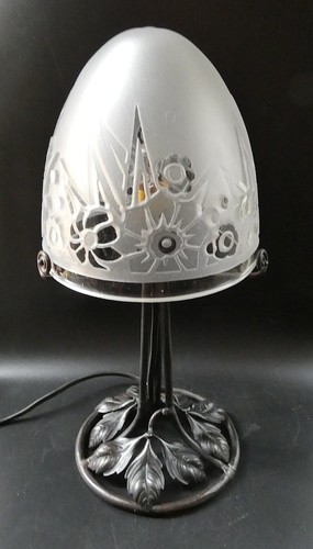 Petite lampe époque art - époque, déco