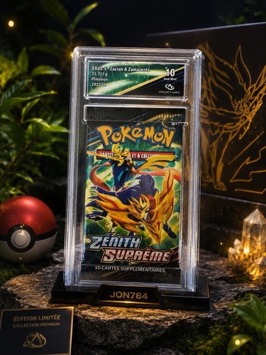 Booster pokémon gradé - booster, ca