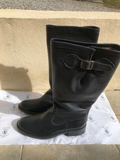 bottes femmes en cuir Marque