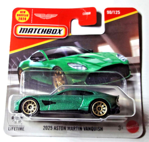 Matchbox aston martin - matchbox, vanquish
