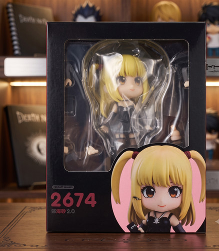 Misa amane 10cm - 10cm, death