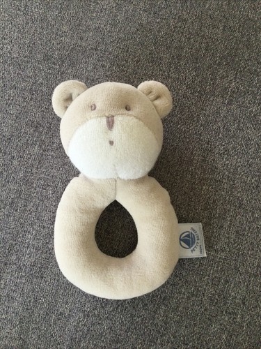 Doudou petit bateau hochet - bateau,
