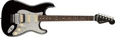 Fender American Ultra Luxe Stratocaster Floyd Rose HSS Rosewood Mystic Black