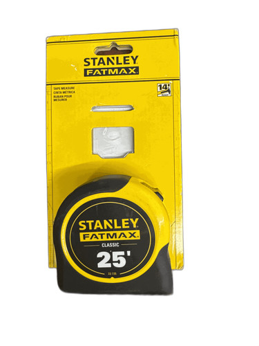 Stanley fatmax tape - ft.,