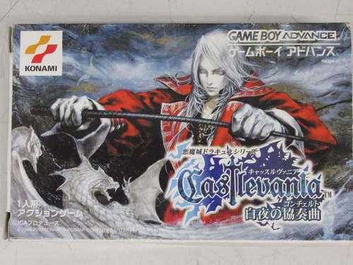 Boxed gba castlevania - [boxed],