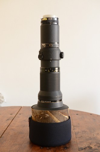 Objectif nikon 600mm - , +
