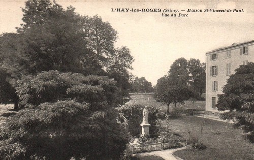 Cpa hay les roses val - l'hay,
