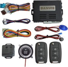 Car Alarm System with Remote