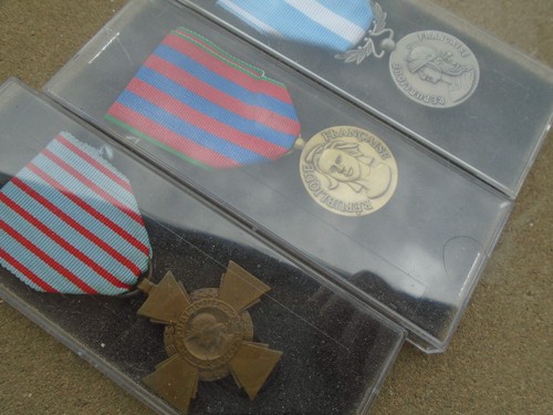 Lot médailles militaires - lot,