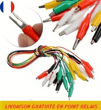 Lot De 10 Câbles Pince
