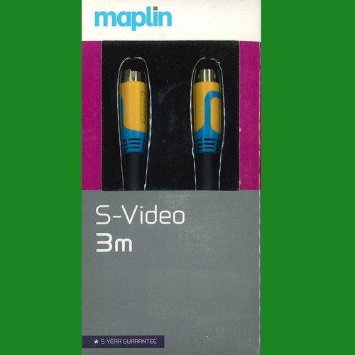 Maplin vidéo 4 broche - 3m,