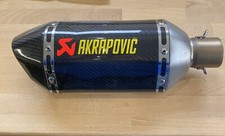 Stickers Autocollant Akrapovic