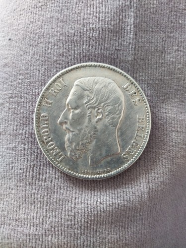 Pièces francs belge en - belge,