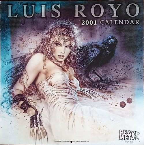 Luis royo 2001 - 2001,