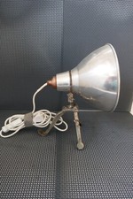 Ancienne lampe Cremer photo studio industriel cinema lita pince - 1