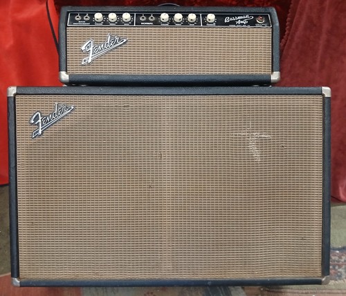 1964 fender bassman - 1964,