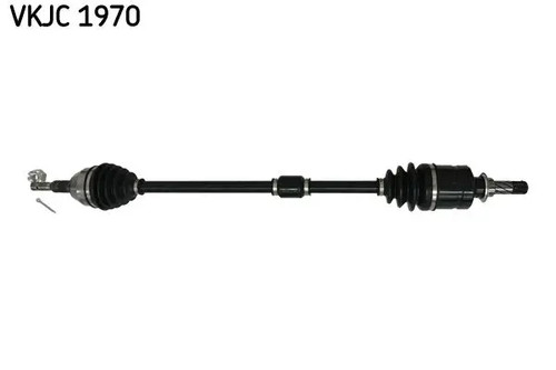 Demi arbre vkjc - skf, pour