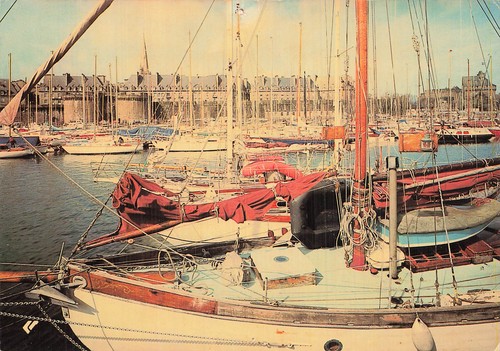 Saint malo bassin des - le,