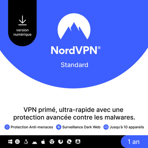 Nordvpn standard 10 - standard,,