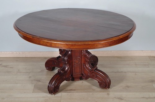 Grand guéridon table - , de