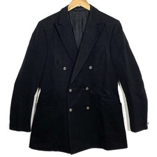 Veste De Costume Blazer Noir Chic Vintage 80’s