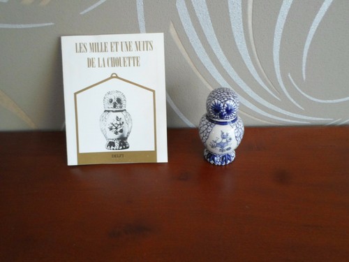 Chouette porcelaine franklin - chouette,