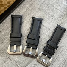 Bracelet En Cuir Noir Pour