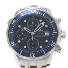 Omega Seamaster Pro 300M Chrono 41,5Mm 2225.8 Cadran Bleu Date Automatique Homme