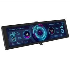 Écran secondaire IPS 8.8” USB-C pour PC – Moniteur CPU/GPU/RAM