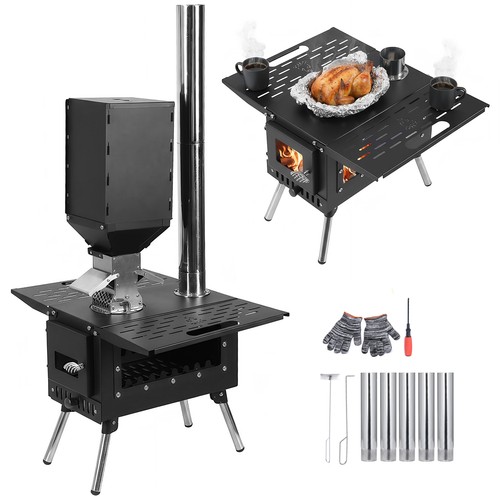 Pellet stove chimney - stove, pipes