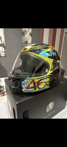 Casque agv rossi pista gp - casque,,