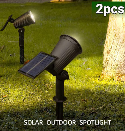 Led spots solaires - led,