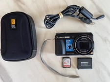 Panasonic Lumix TZ55 avec SD