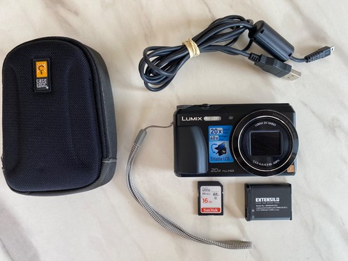 Panasonic lumix tz55 avec - avec, sd