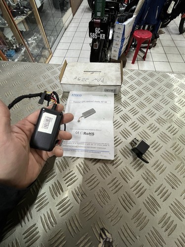 Traceur gps antivol moto m - traceur,