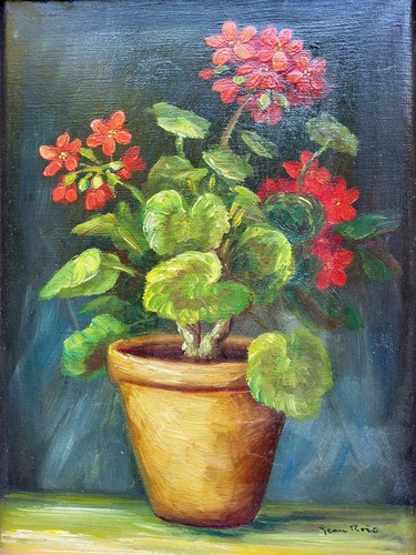 Jean roig tableau huile - jean, toile