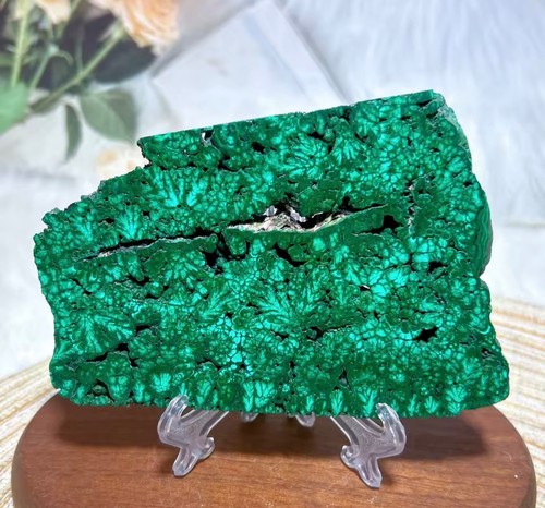 Tranche malachite verte - tranche,