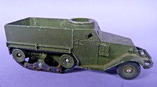 DINKY TOYS France - Half-Track - Pour pièces - Epave 1