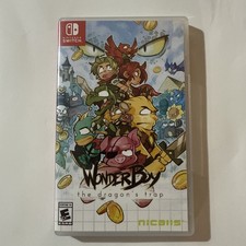 Wonder Boy: The Dragon's Trap (Nintendo Switch, 2018)
