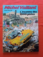 BD - MICHEL VAILLANT - T37, l'inconnu des 1000 pistes - J.Graton - EO 1980