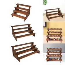 Présentoir en bois à 4