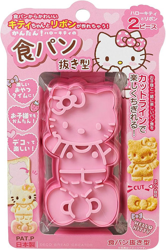 Coupe pain hello kitty - hello,