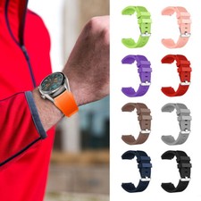 For Samsung Galaxy Watch 46mm SM-R800 Silicone Replacement WristBand Sport Strap