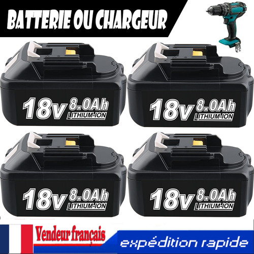 18v batterie 9ah 8ah - 9ah, 5.5ah